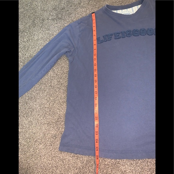 Life is Good long sleeved t-shirt - Picture 10 of 13